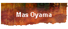 Mas Oyama
